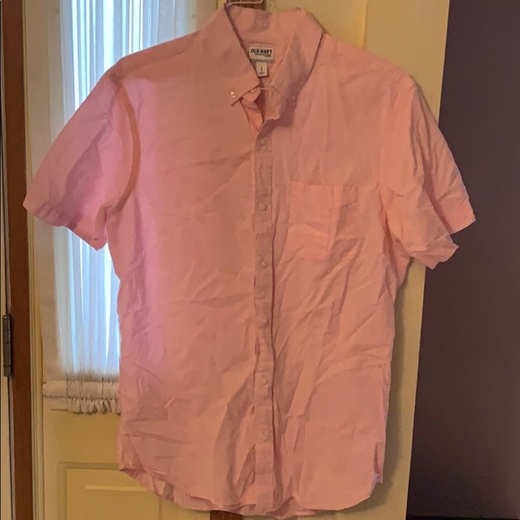 Old Navy Other - Old Navy Pink button down shirt